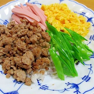 ４色丼